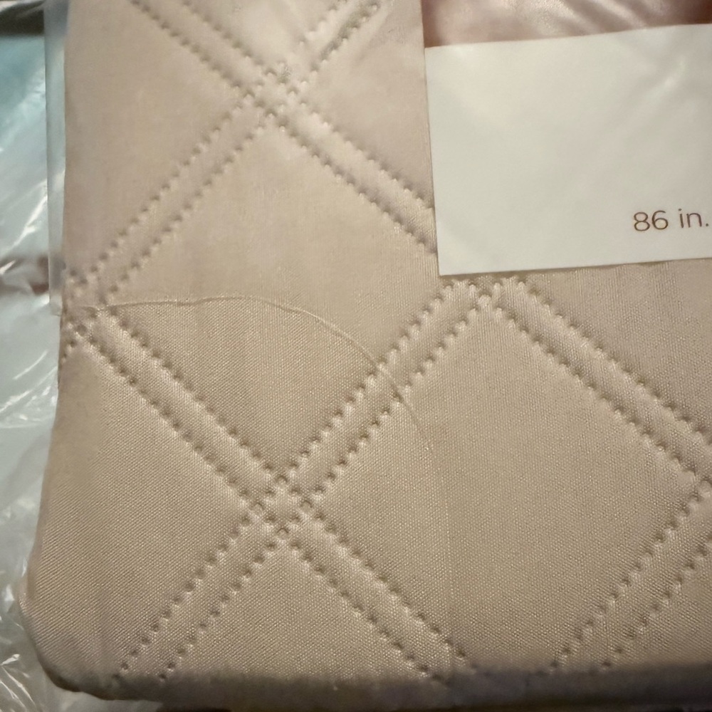 Comfort Bay Tan Solid Queen Quilt - Elegant Tan - Picture 2 of 5
